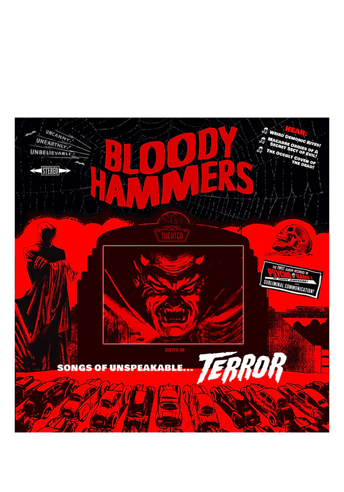 Songs Of Unspeakable Terror CD (Autographed)