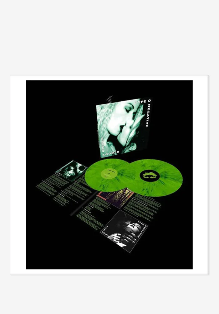 Bloody Kisses: Suspended In Dusk 30th Anniversary Ed. 2LP (Color) - Image 2