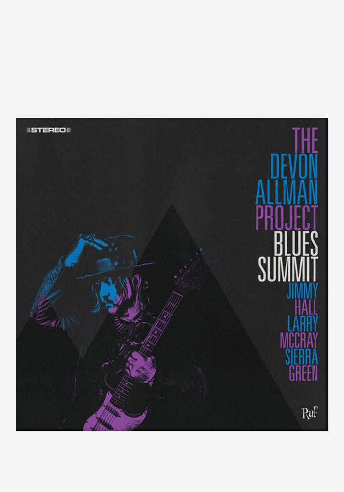 Blues Summit CD (Autographed)