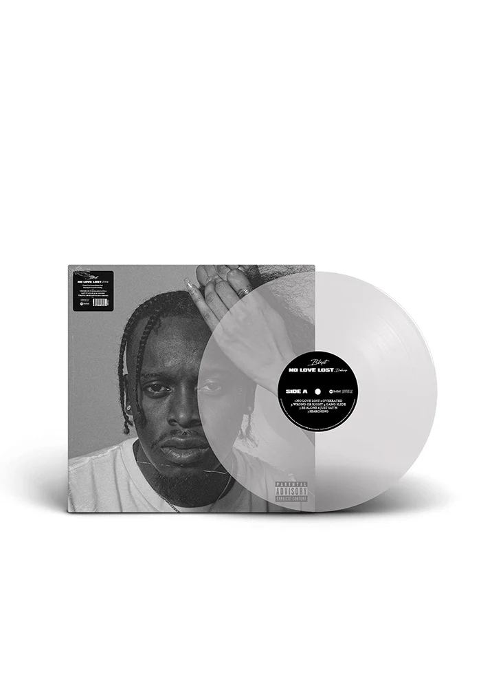 No Love Lost Deluxe LP (Clear) - Image 2