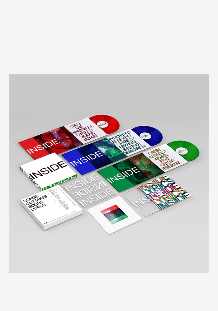 Inside Deluxe Edition 3LP Box Set (Color) - Image 2