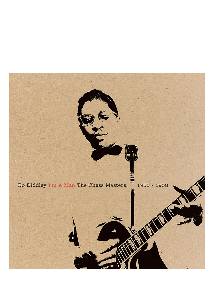 I'm A Man: The Chess Masters 1955-1958 4LP Box Set (Color)