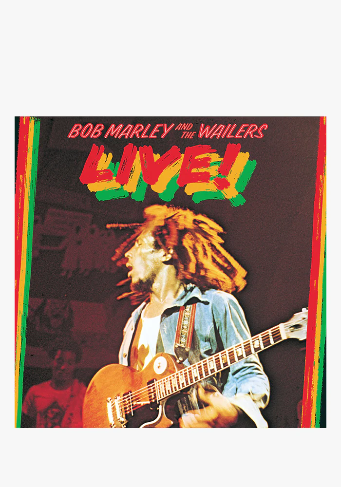 Bob Marley And The Wailers Live! LP (Half Speed Master)