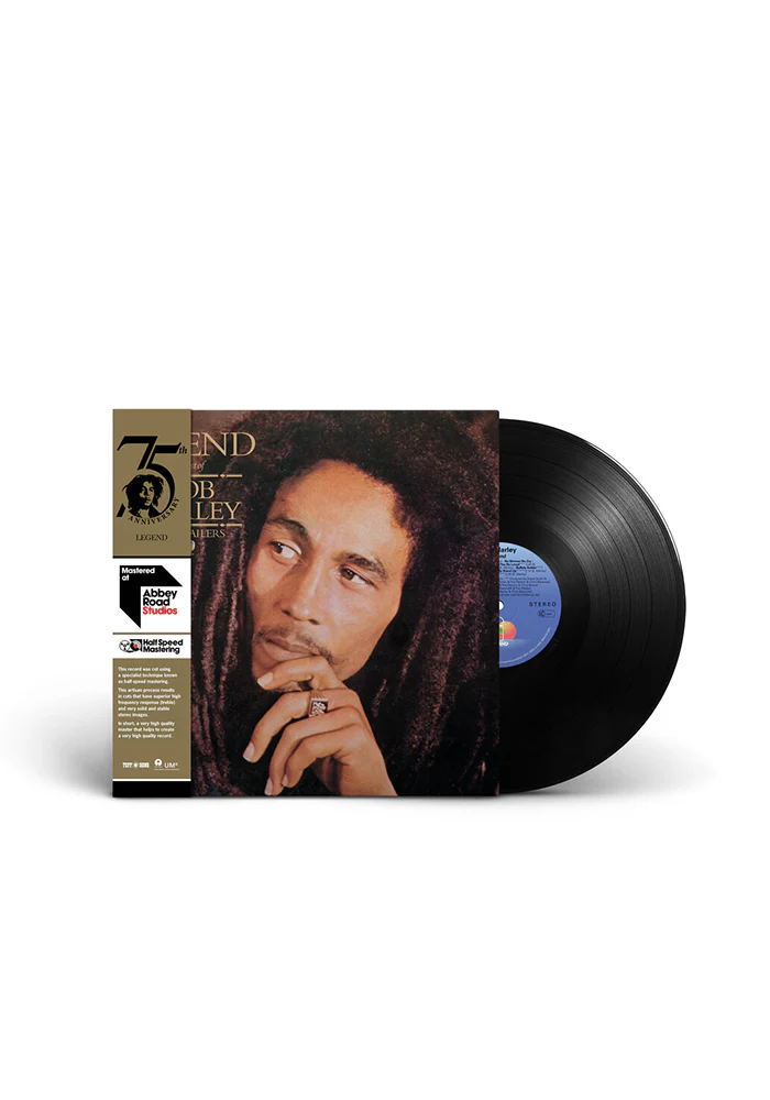 Legend: The Best Of Bob Marley And The Wailers LP (Half Speed Master) - Image 2