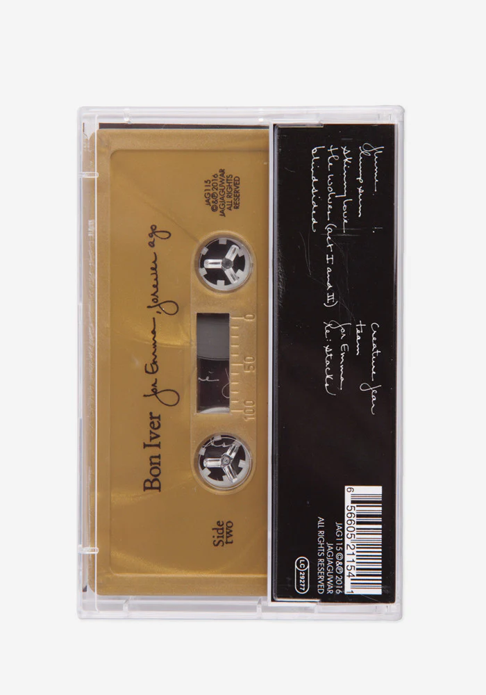 For Emma, Forever Ago Exclusive Cassette - Image 3