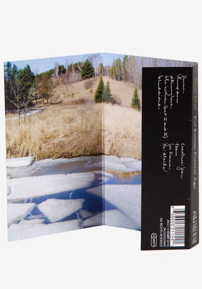 For Emma, Forever Ago Exclusive Cassette - Image 4