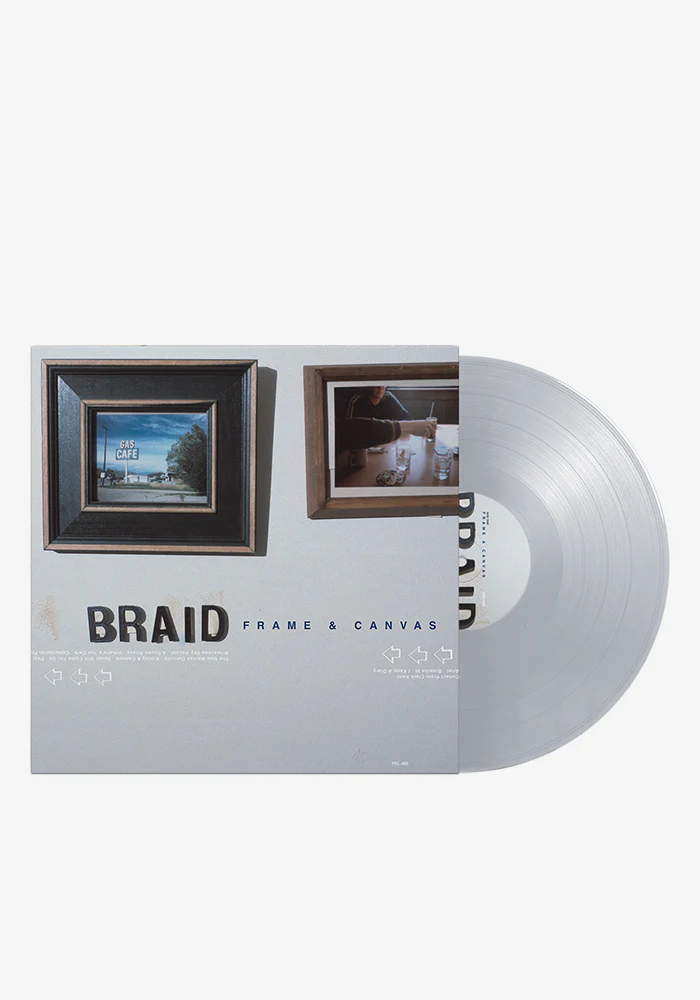 Frame & Canvas 25th Anniversary Edition LP (Silver) - Image 2