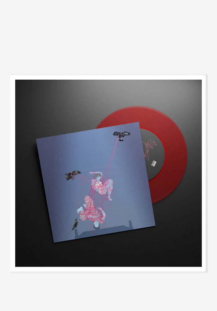 Brand New Colony/ We Looked Like Giants 7" (Color) - Image 2