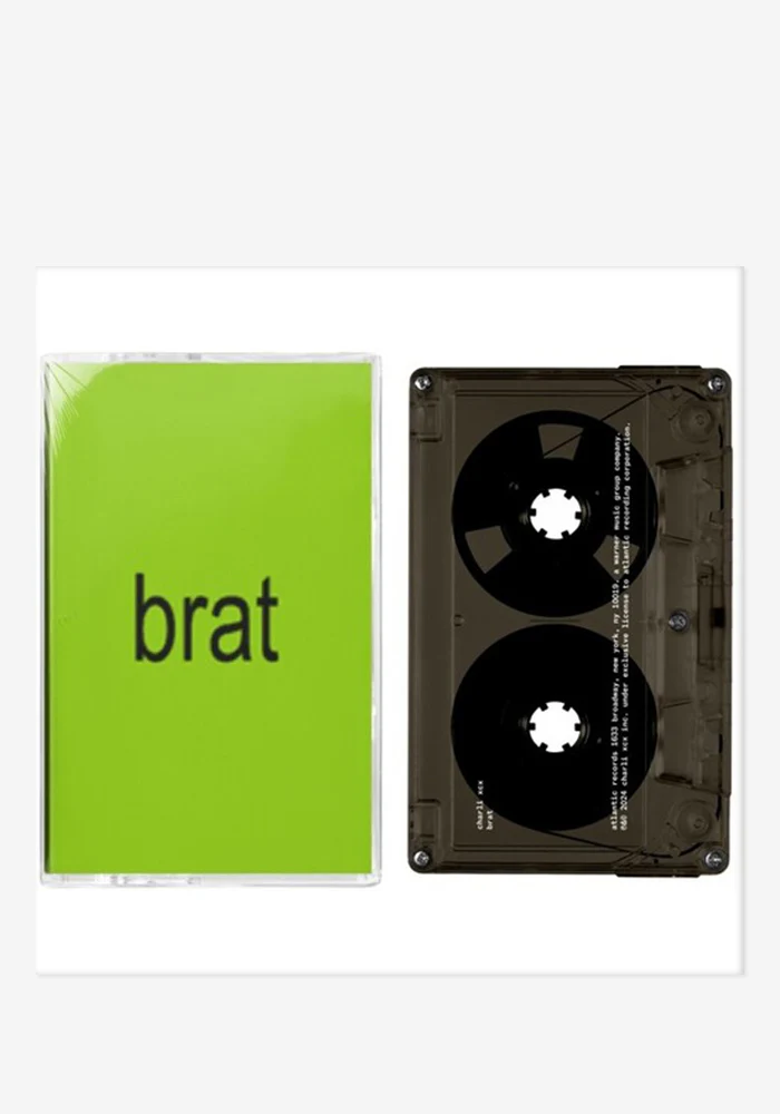 BRAT (Translucent Black Cassette)