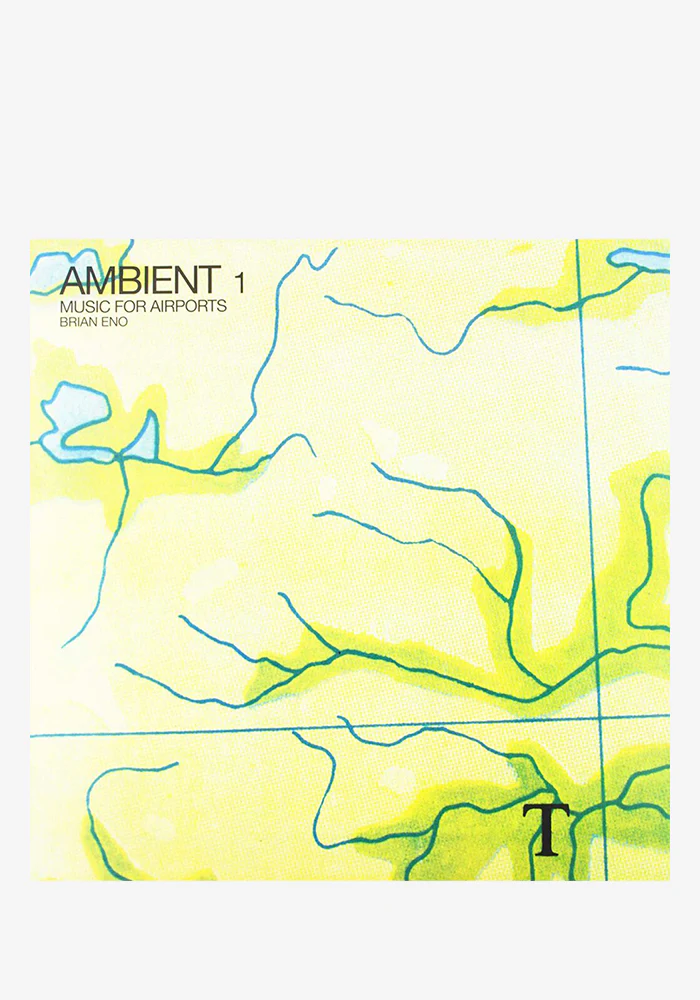 Ambient 1: Music For Airports 2LP (Half Speed Master)