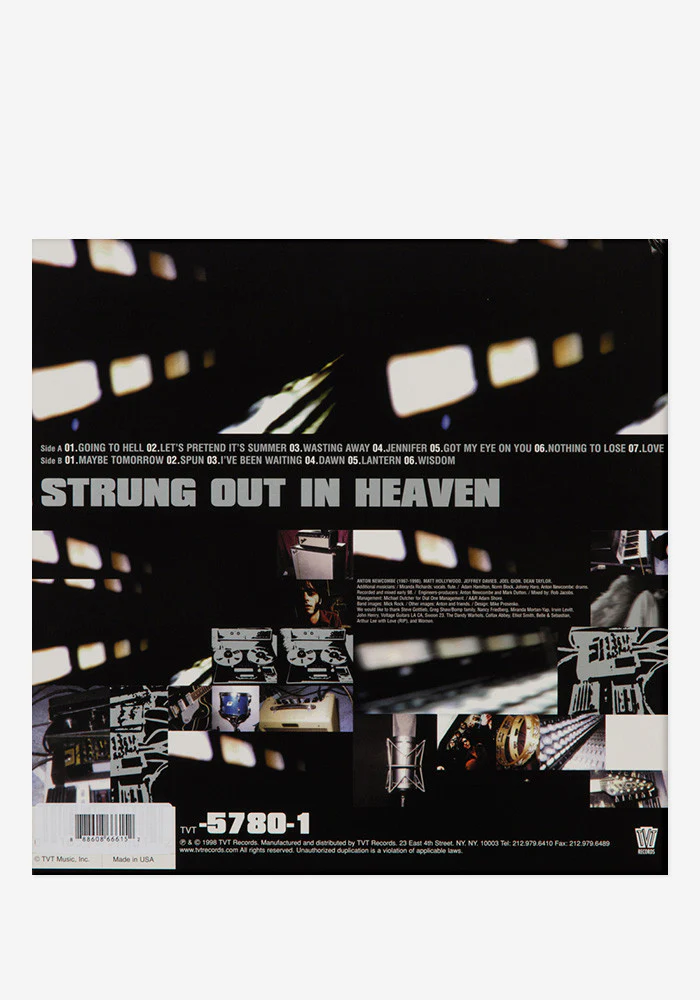 Strung Out In Heaven Exclusive LP (Smoke) - Image 3