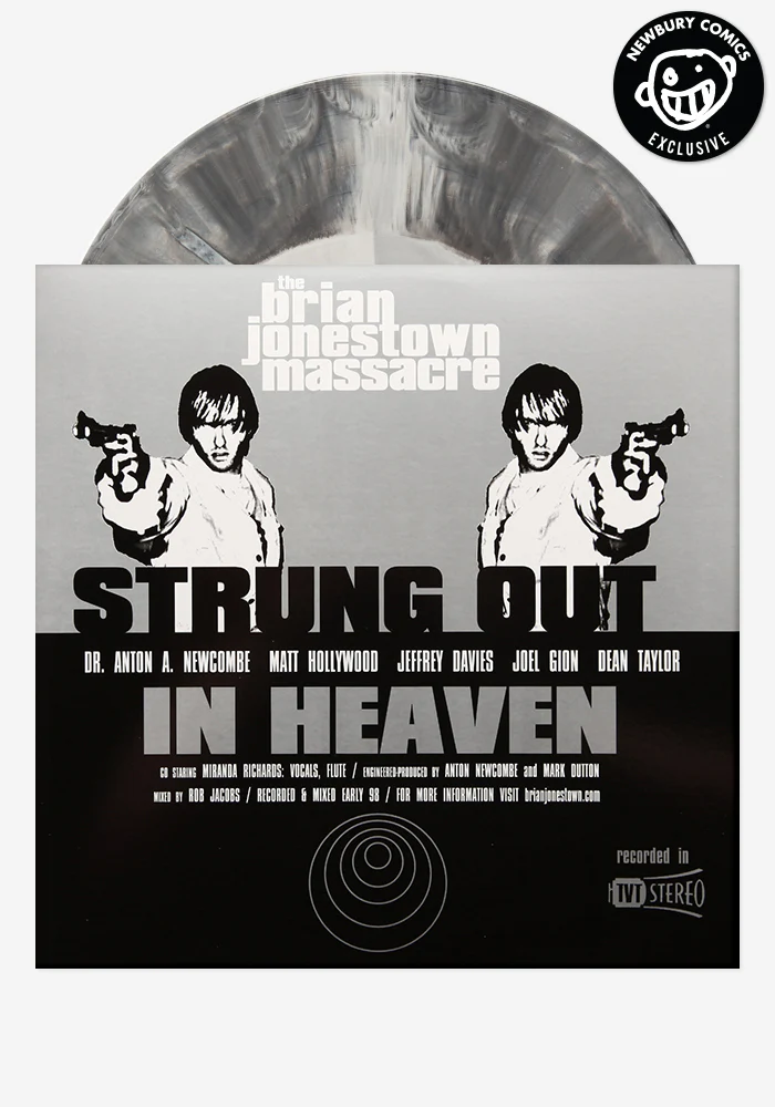 Strung Out In Heaven Exclusive LP (Starburst)