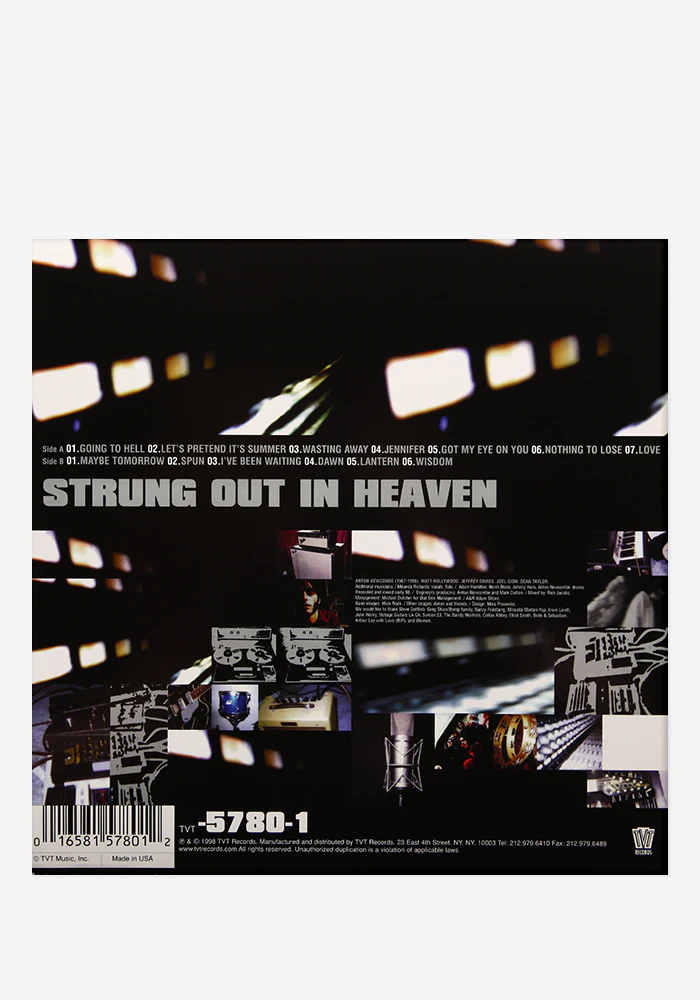 Strung Out In Heaven Exclusive LP (Starburst) - Image 3