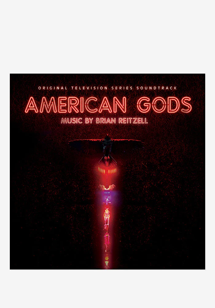 Soundtrack - American Gods With Autographed CD Booklet