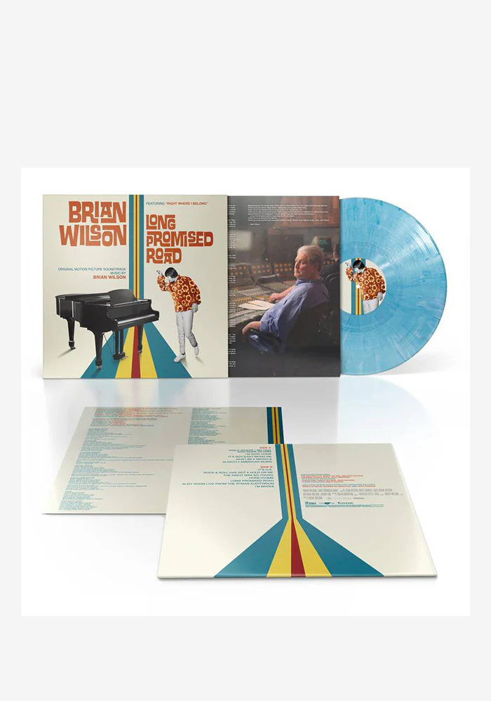 Soundtrack - Long Promised Road LP (Color)