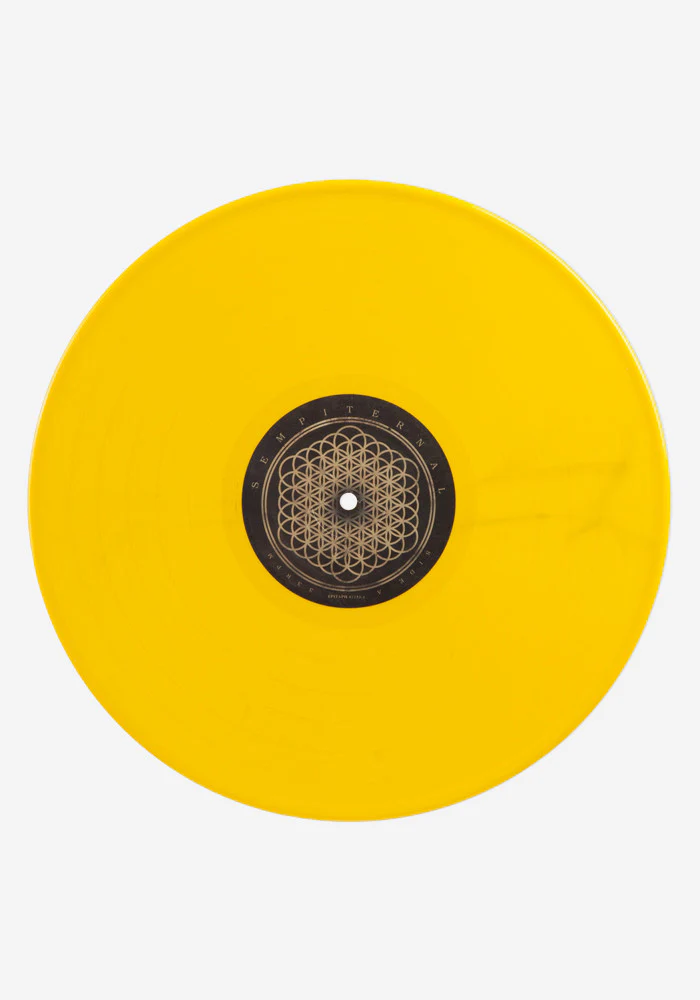 Sempiternal Exclusive LP (Yellow) - Image 2
