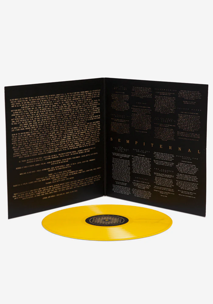 Sempiternal Exclusive LP (Yellow) - Image 3