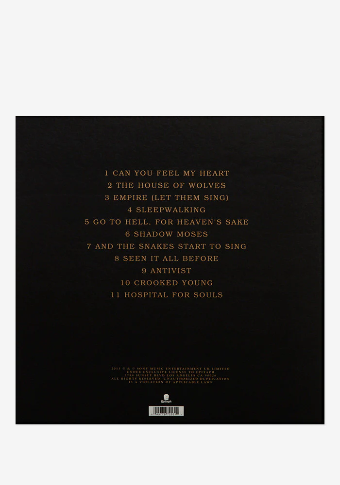 Sempiternal Exclusive LP (Yellow) - Image 4