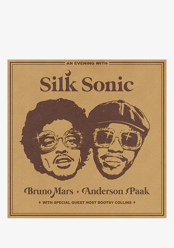 An Evening With Silk Sonic LP (+Bonus Track)