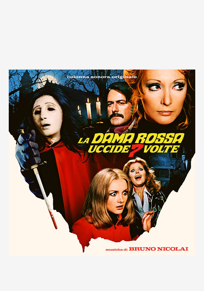 Soundtrack - La Dama Rossa 2LP (Color)