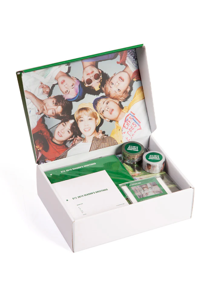 BTS Season's Greetings 2019 Box Set - Image 2