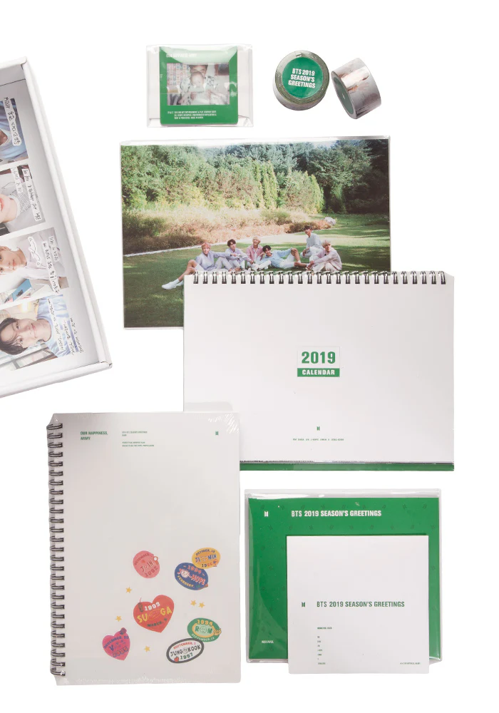 BTS Season's Greetings 2019 Box Set - Image 3