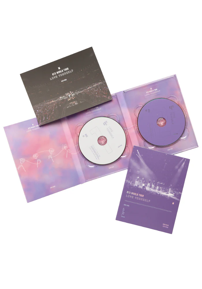 BTS World Tour: Love Yourself - New York DVD Box - Image 3