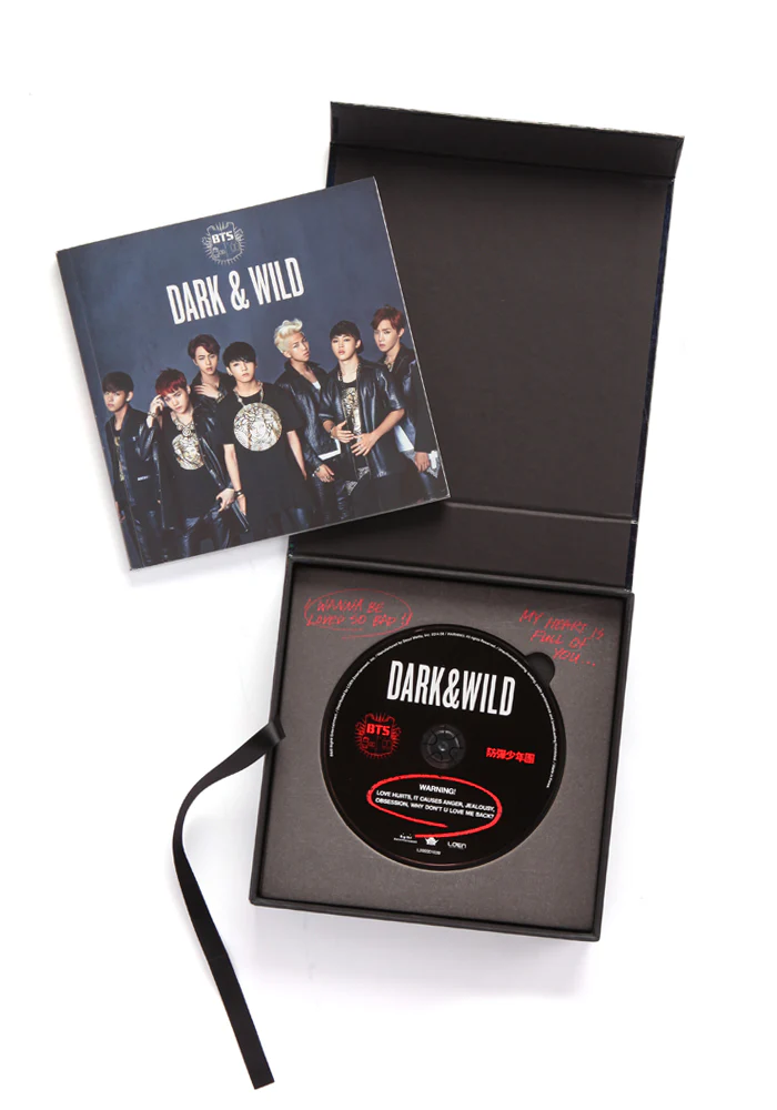 Dark & Wild CD - Image 3