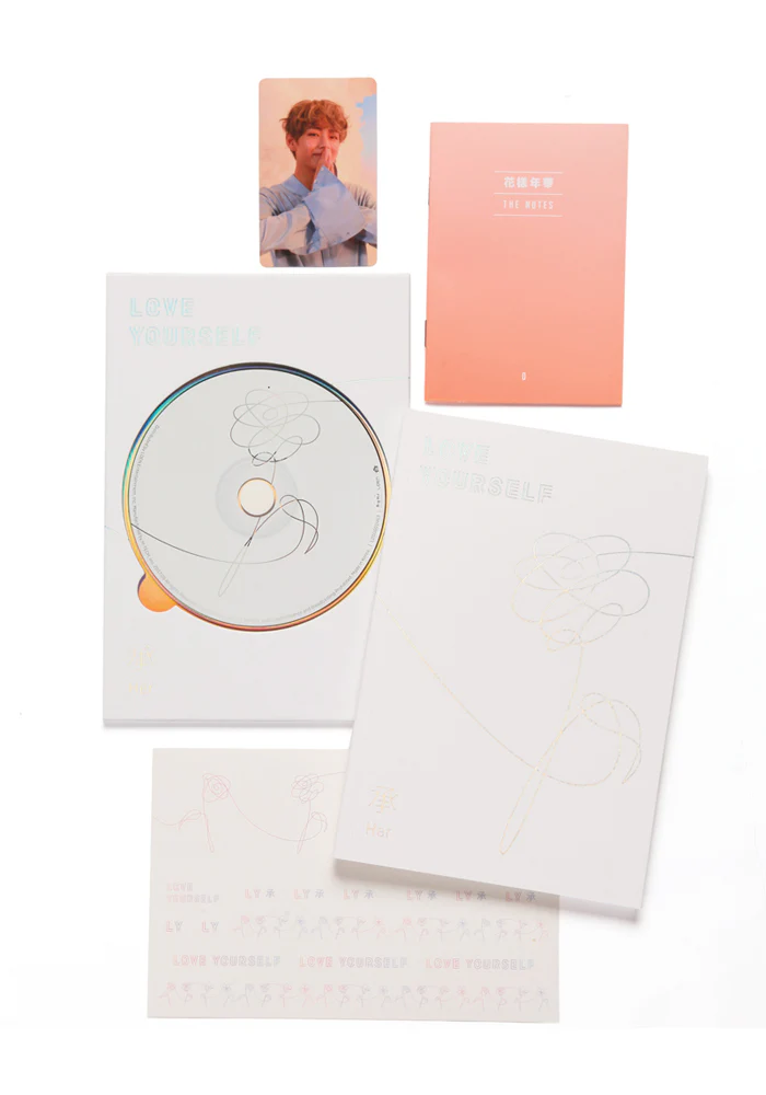Love Yourself: Her CD - Image 3