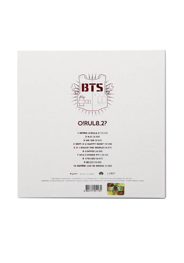 O!Rul8 2? CD - Image 2