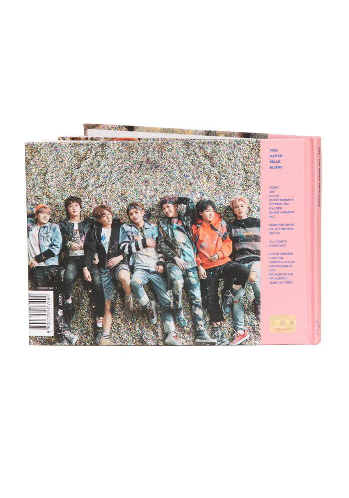 You Never Walk Alone CD - Image 2