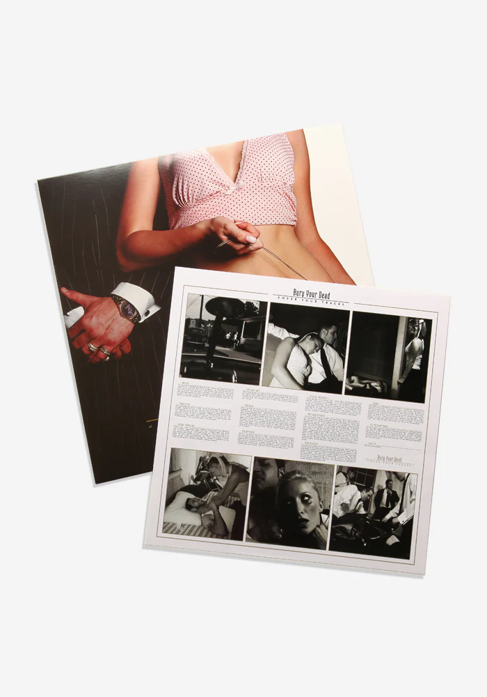 Cover Your Tracks Exclusive LP - Image 3