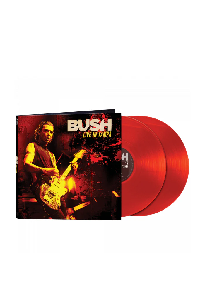Bush: Live In Tampa 2LP (Color) - Image 2