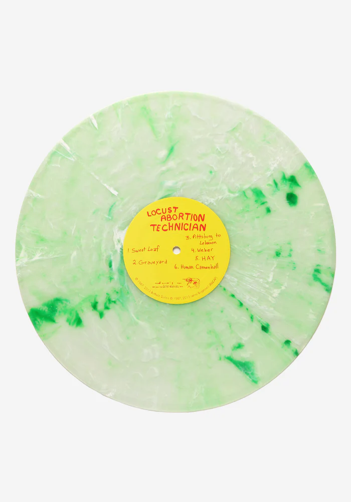 Locust Abortion Technician Exclusive LP - Image 2
