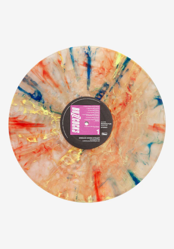 Singles Going Steady Exclusive LP - Image 2