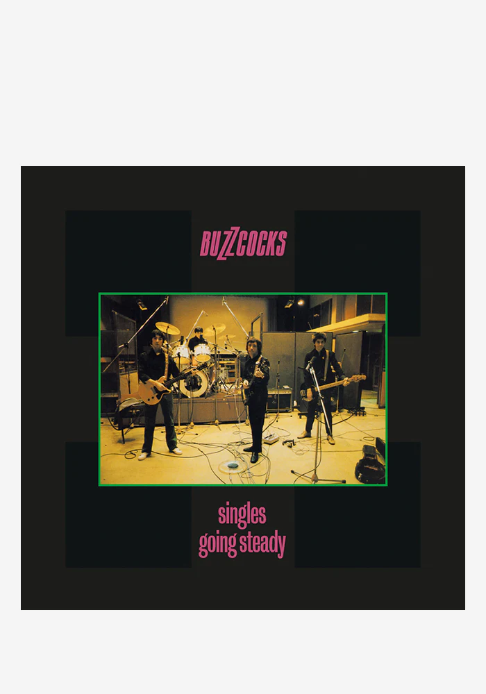 Singles Going Steady LP (Color)