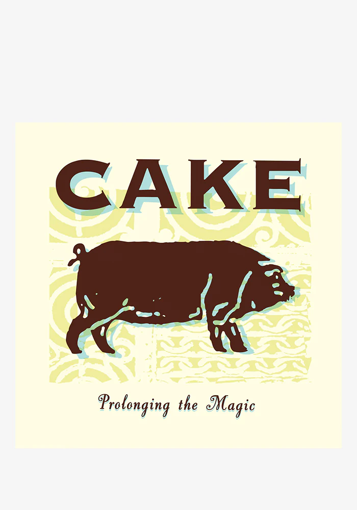 Prolonging The Magic LP
