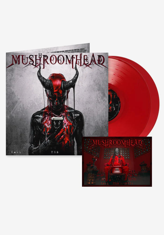 Call the Devil LP - Autographed - Image 3