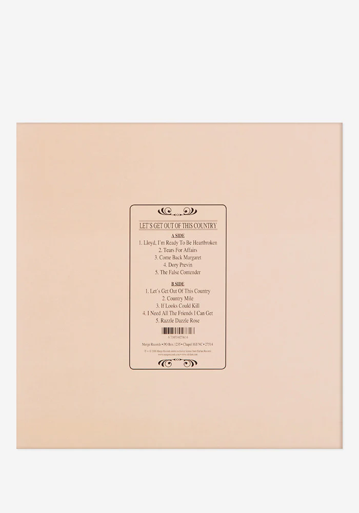 Let's Get Out Of This Country Exclusive LP - Image 4