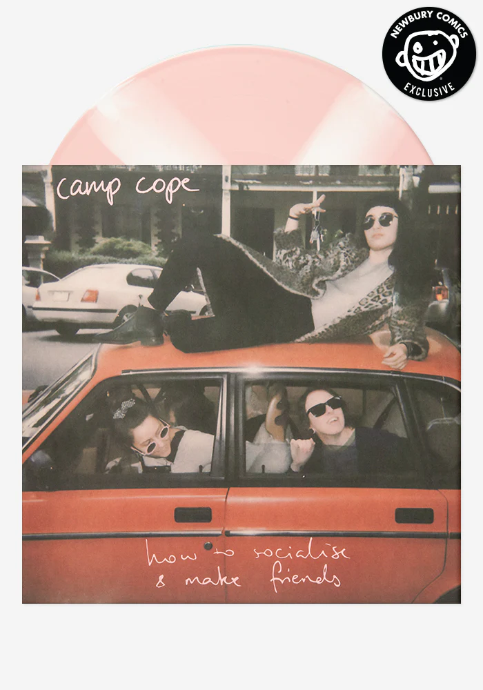 How To Socialise & Make Friends Exclusive LP