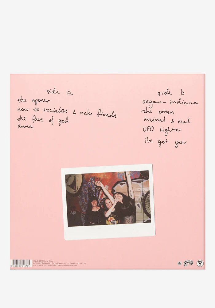 How To Socialise & Make Friends Exclusive LP - Image 3