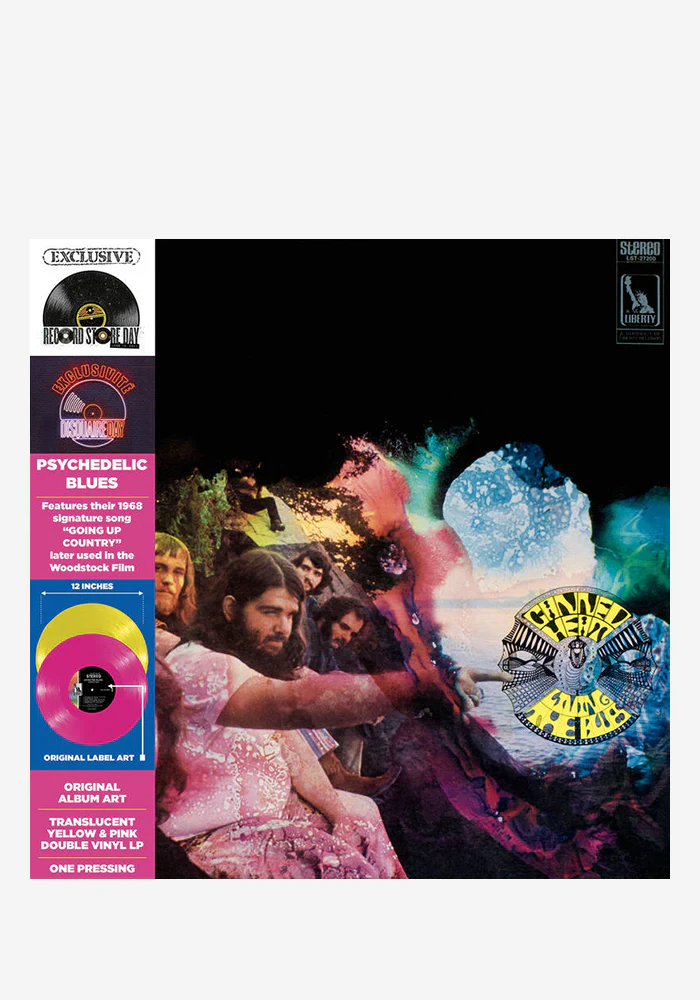 Living The Blues 2LP (Color)