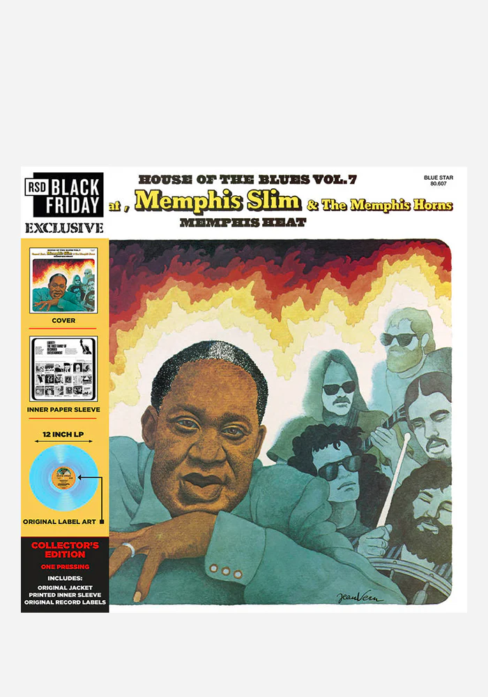 Memphis Heat LP (Color)