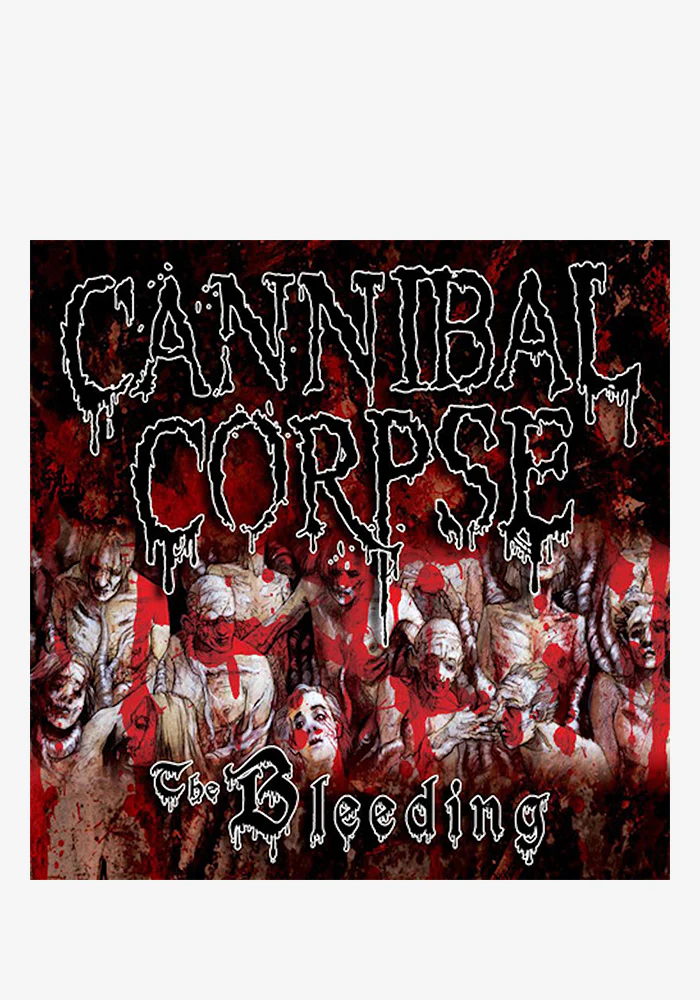 The Bleeding LP (Color)