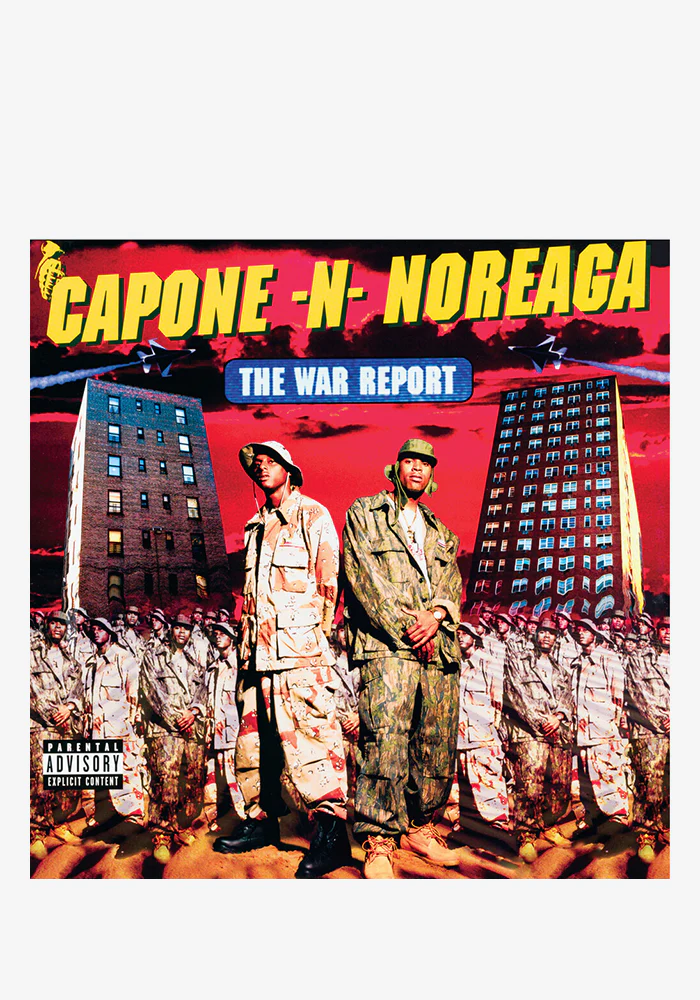 The War Report 2LP (Color)
