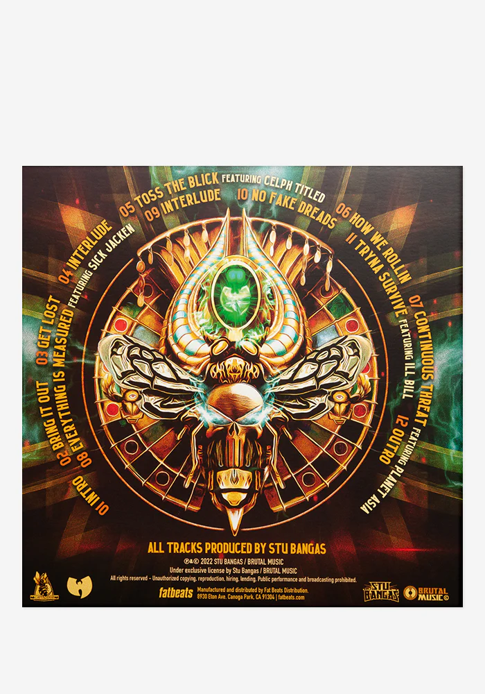 3rd Chamber Grail Bars Exclusive LP - Image 3