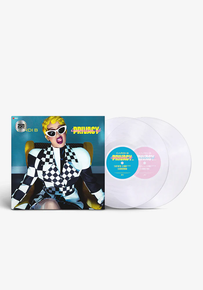 Invasion Of Privacy 2LP (Clear) - Image 2