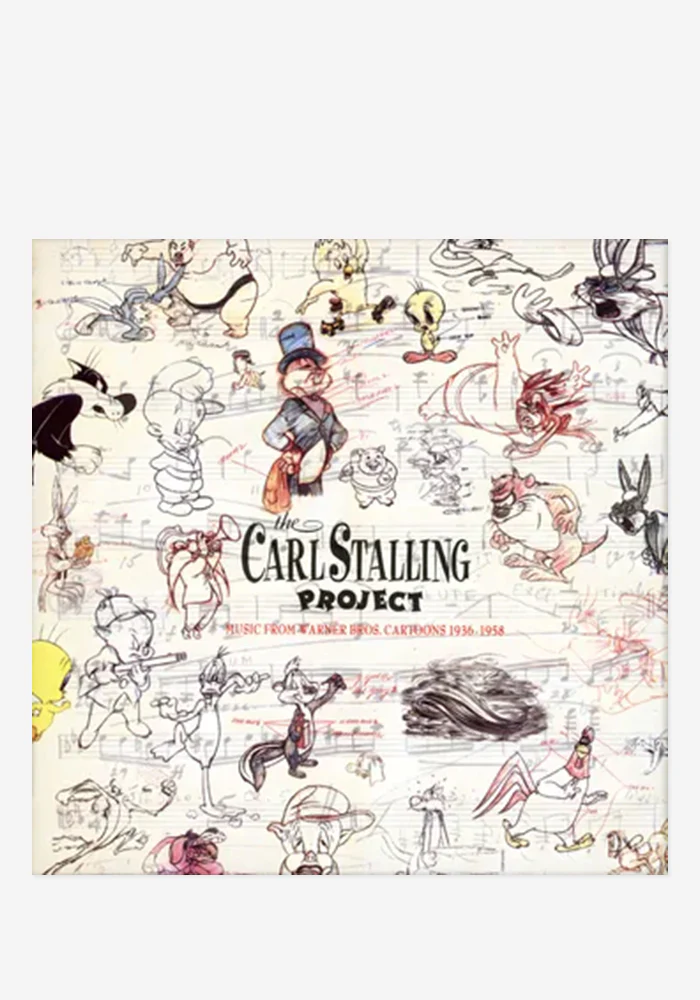 Carl Stalling Project: Music From Warner Bros. Cartoons 1936-1958 2LP (RSD Exclusive)