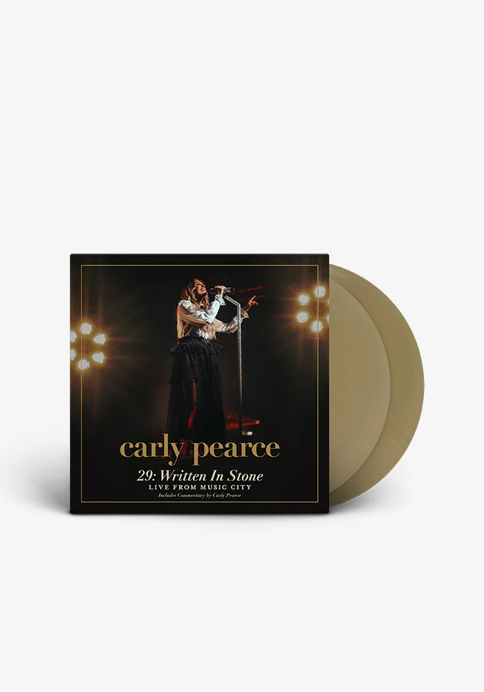 29: Written In Stone - Live From Music City 2LP (Gold) - Image 2
