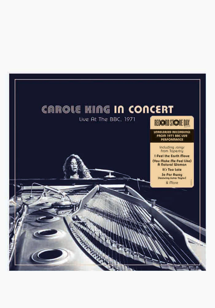 In Concert: Live At The BBC 1971 LP